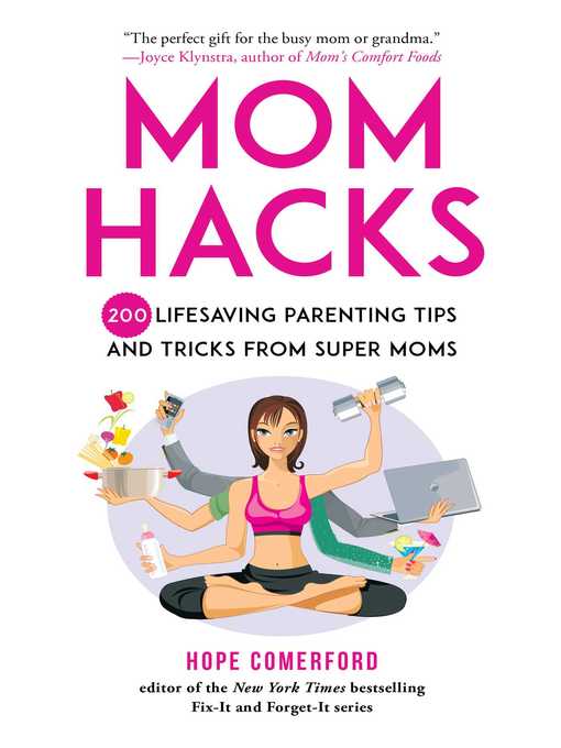 Title details for Mom Hacks by Hope Comerford - Available